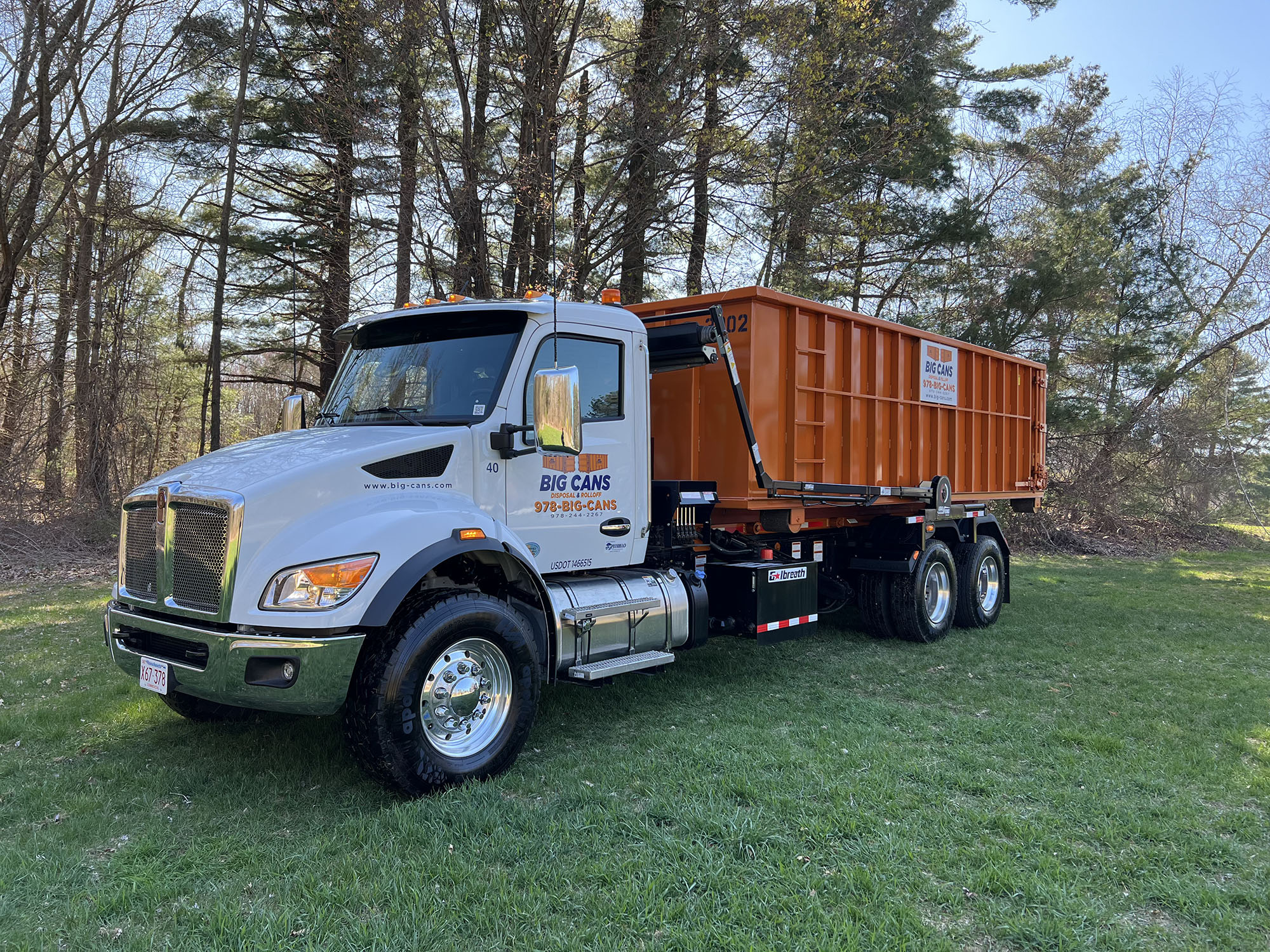 30-Yarder Container Big Cans