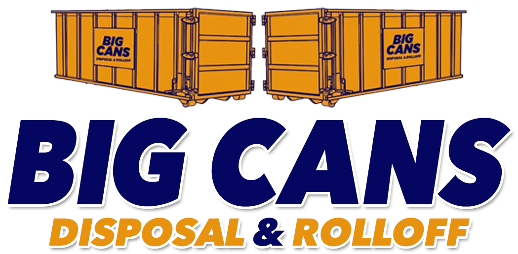 Home Big Cans Disposal and Rolloff